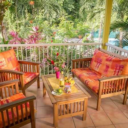 Les Jardins De L'Esperance Vila Bouillante Exterior foto