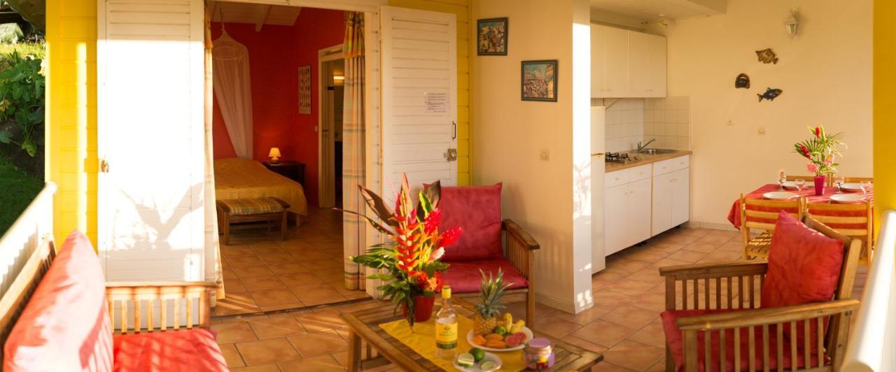 Les Jardins De L'Esperance Vila Bouillante Exterior foto