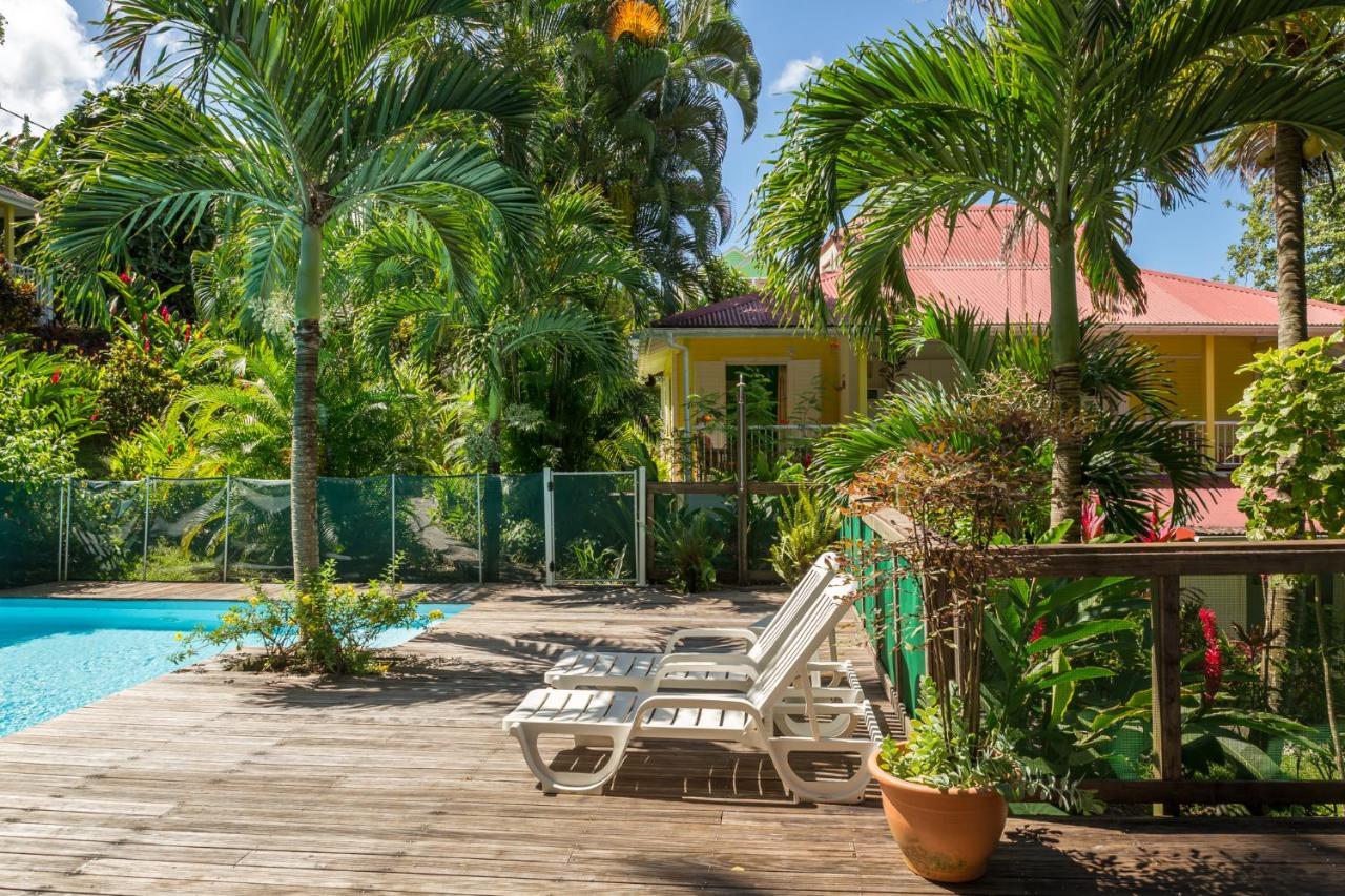 Les Jardins De L'Esperance Vila Bouillante Exterior foto