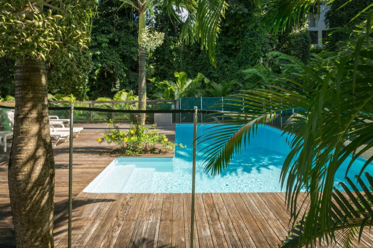 Les Jardins De L'Esperance Vila Bouillante Exterior foto