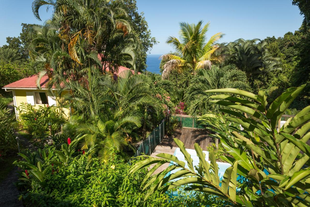 Les Jardins De L'Esperance Vila Bouillante Exterior foto