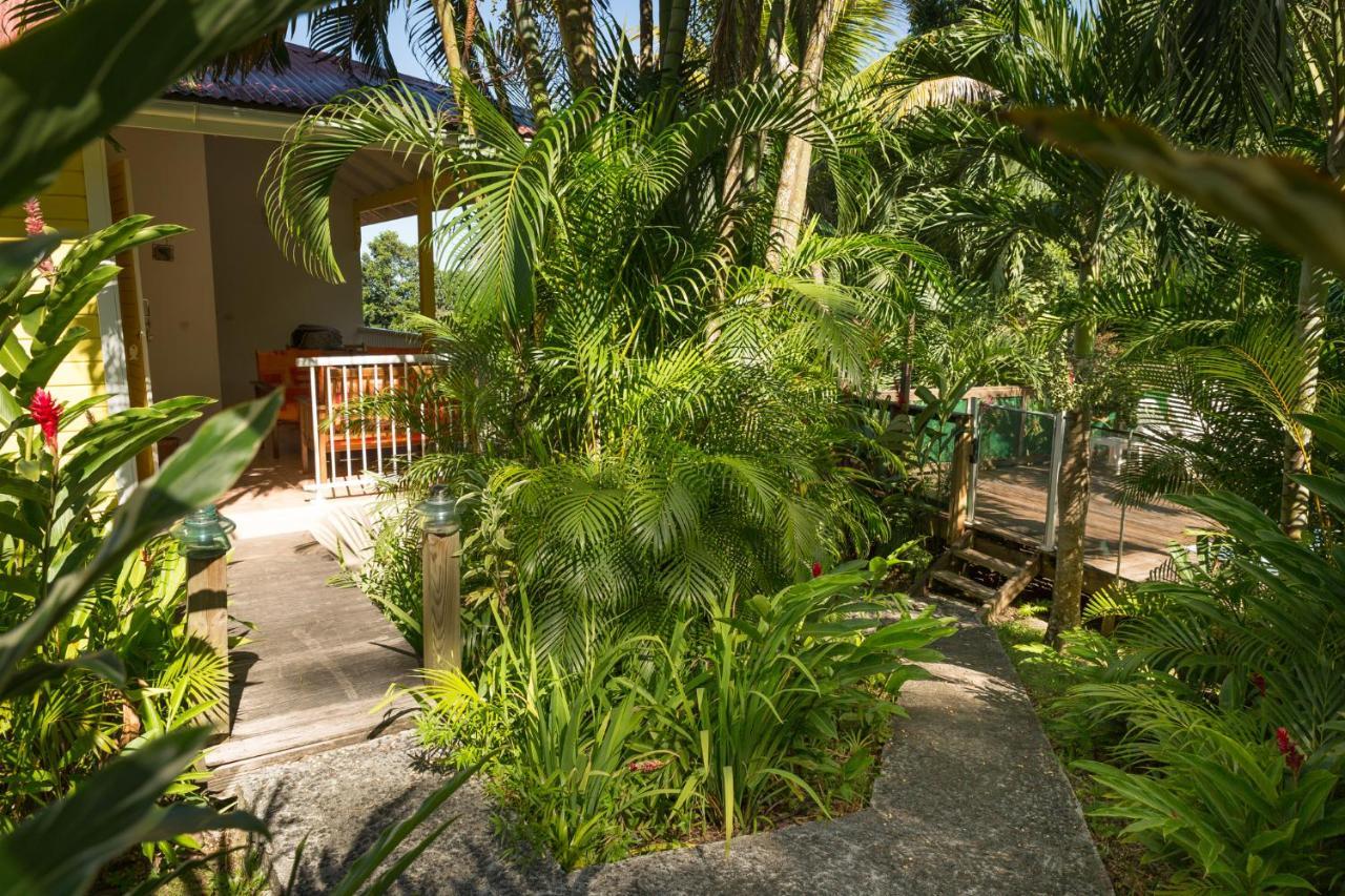 Les Jardins De L'Esperance Vila Bouillante Exterior foto