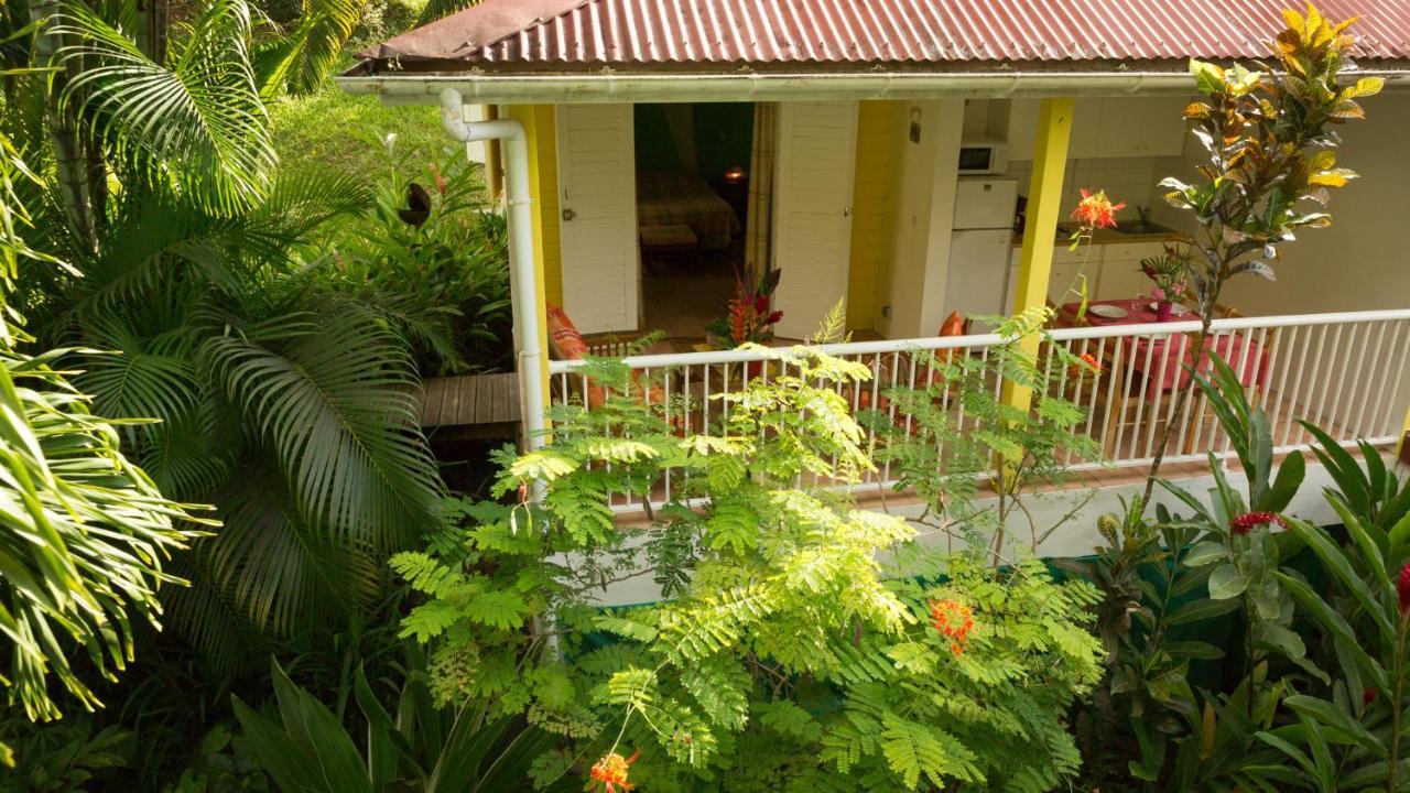 Les Jardins De L'Esperance Vila Bouillante Exterior foto
