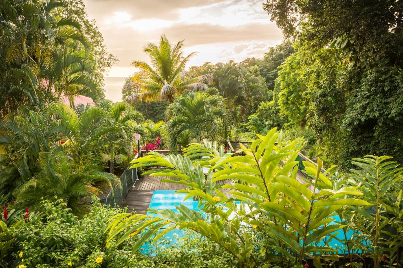 Les Jardins De L'Esperance Vila Bouillante Exterior foto