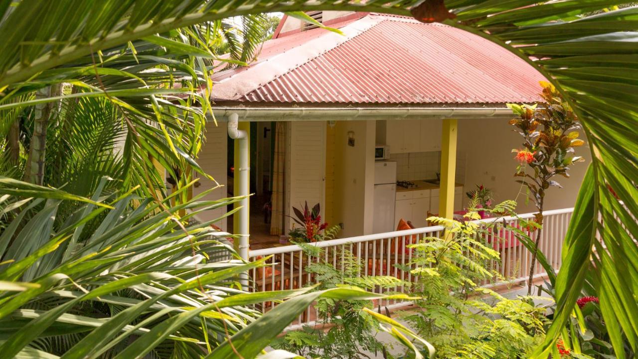 Les Jardins De L'Esperance Vila Bouillante Exterior foto