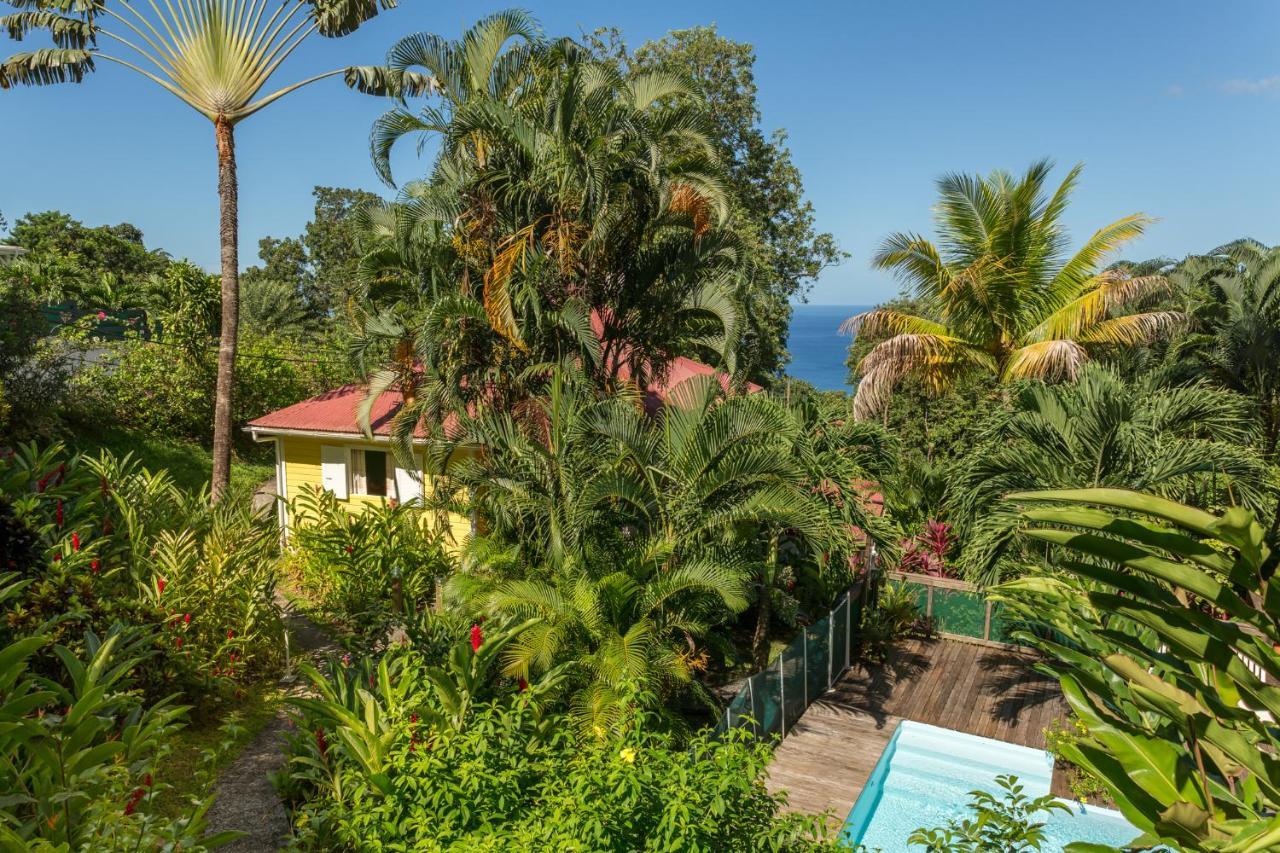 Les Jardins De L'Esperance Vila Bouillante Exterior foto