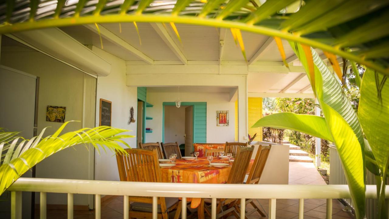 Les Jardins De L'Esperance Vila Bouillante Exterior foto