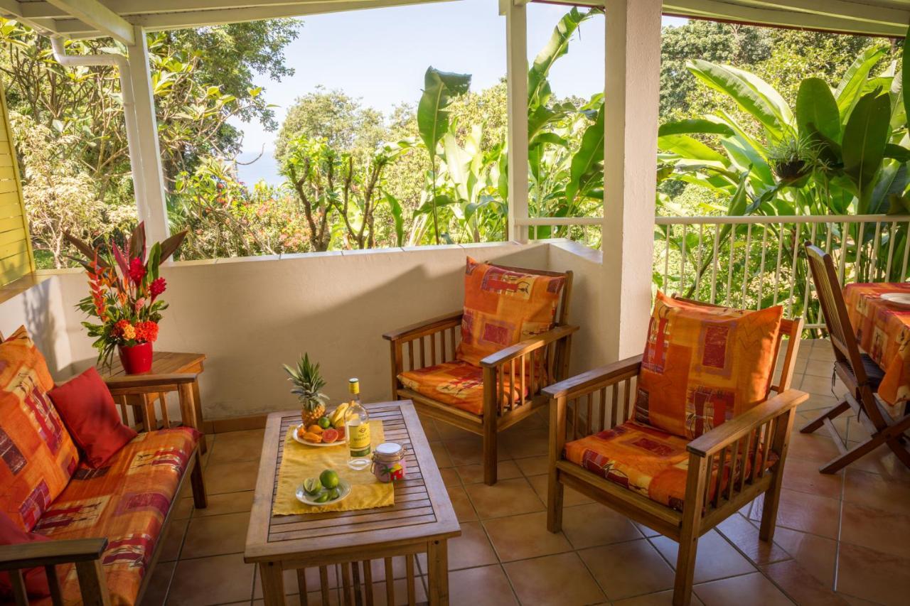 Les Jardins De L'Esperance Vila Bouillante Exterior foto