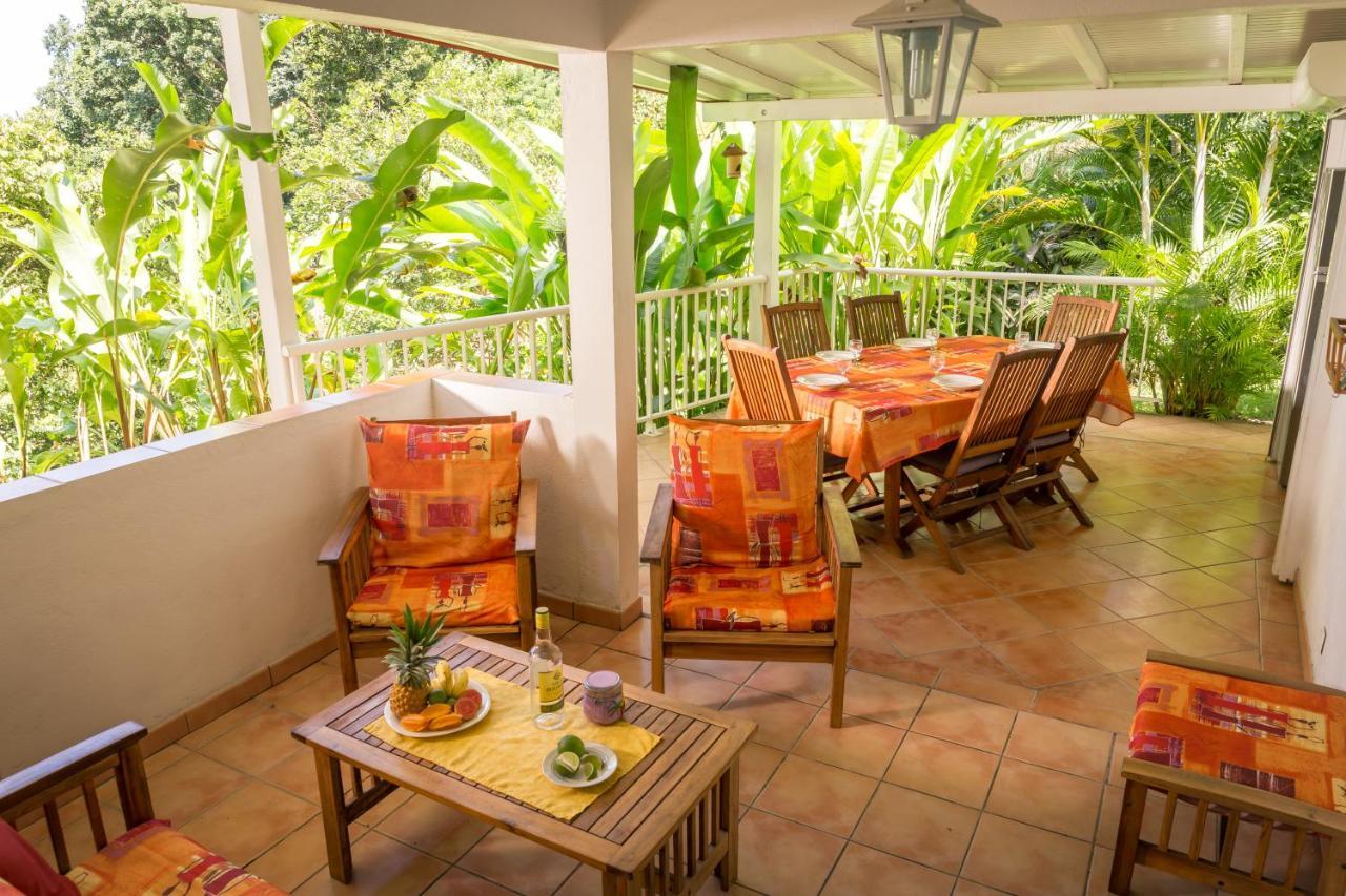 Les Jardins De L'Esperance Vila Bouillante Exterior foto