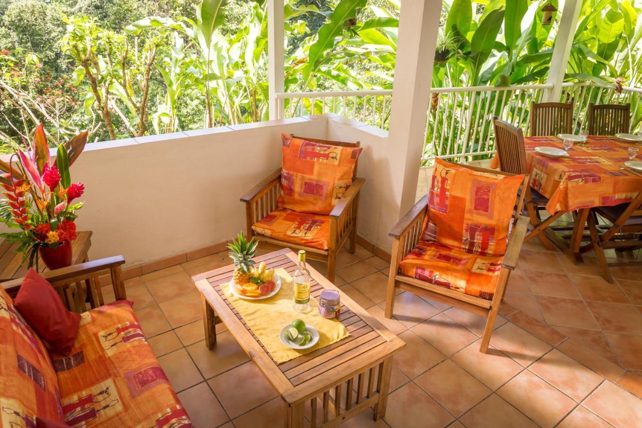 Les Jardins De L'Esperance Vila Bouillante Exterior foto