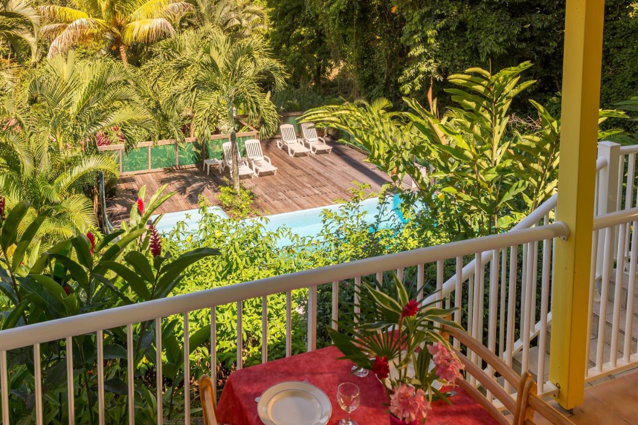 Les Jardins De L'Esperance Vila Bouillante Exterior foto