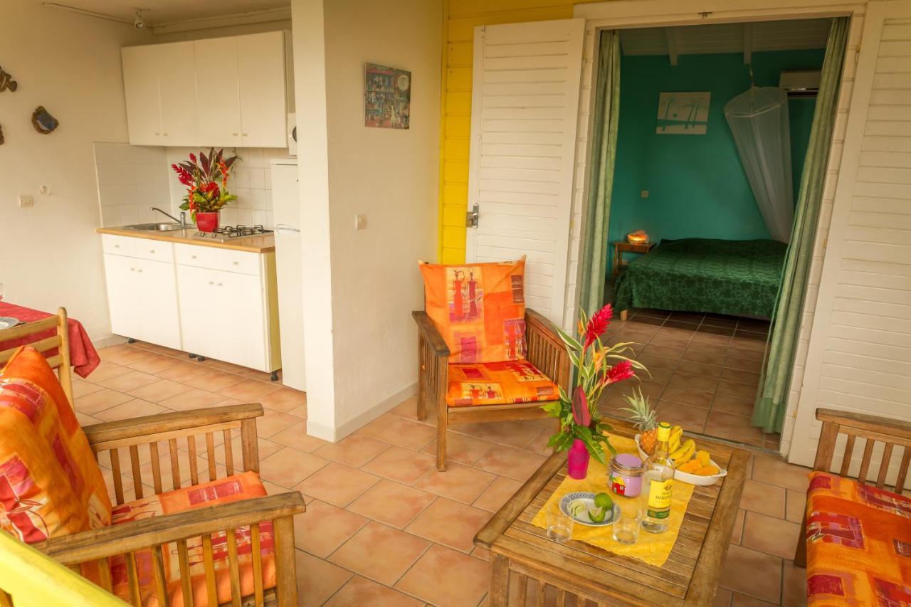 Les Jardins De L'Esperance Vila Bouillante Exterior foto