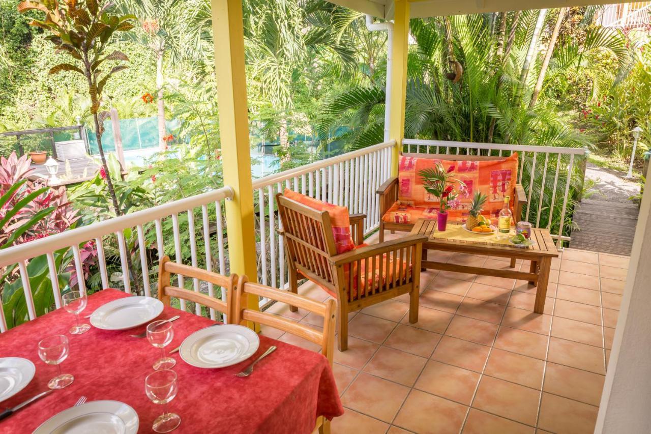 Les Jardins De L'Esperance Vila Bouillante Exterior foto