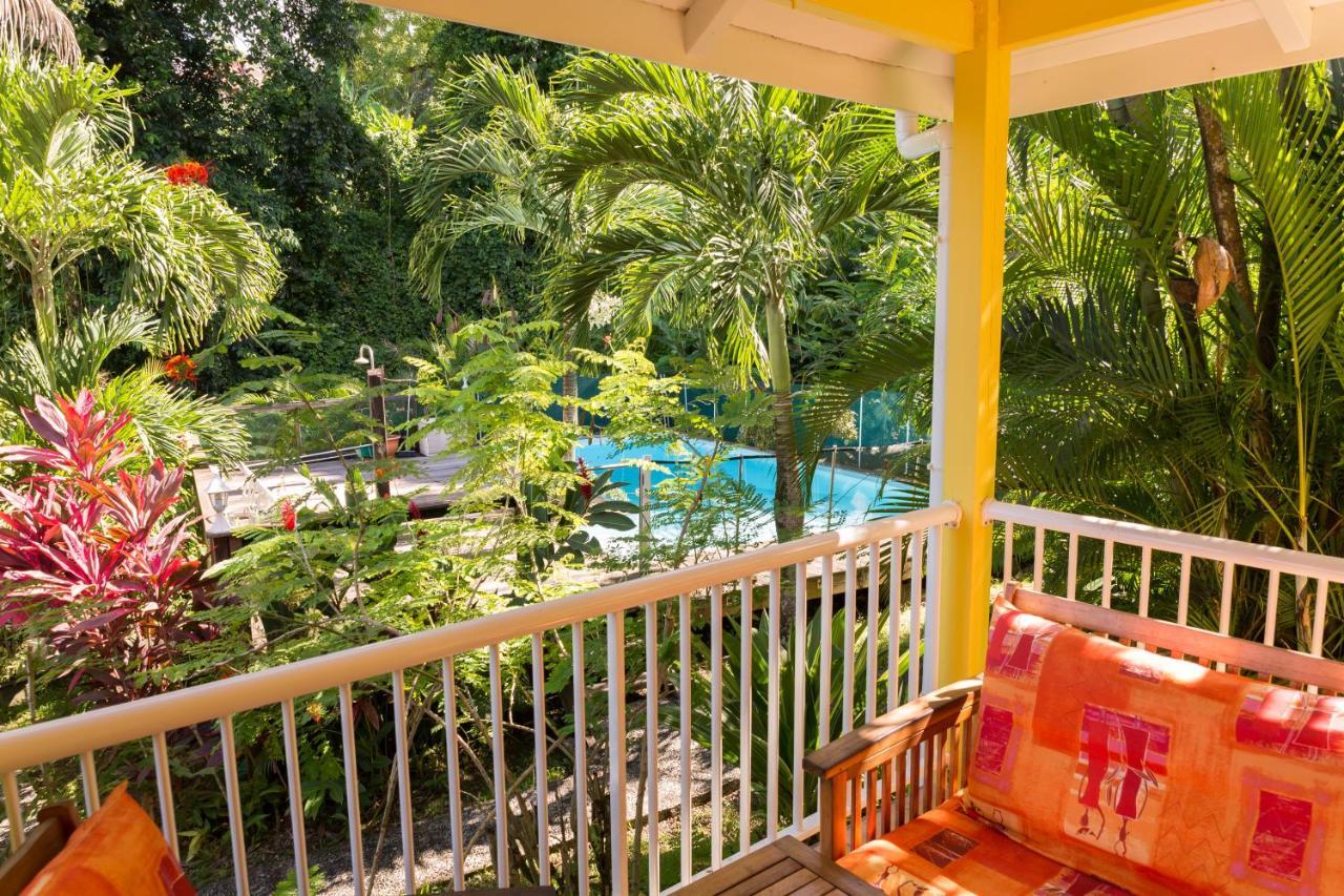 Les Jardins De L'Esperance Vila Bouillante Exterior foto