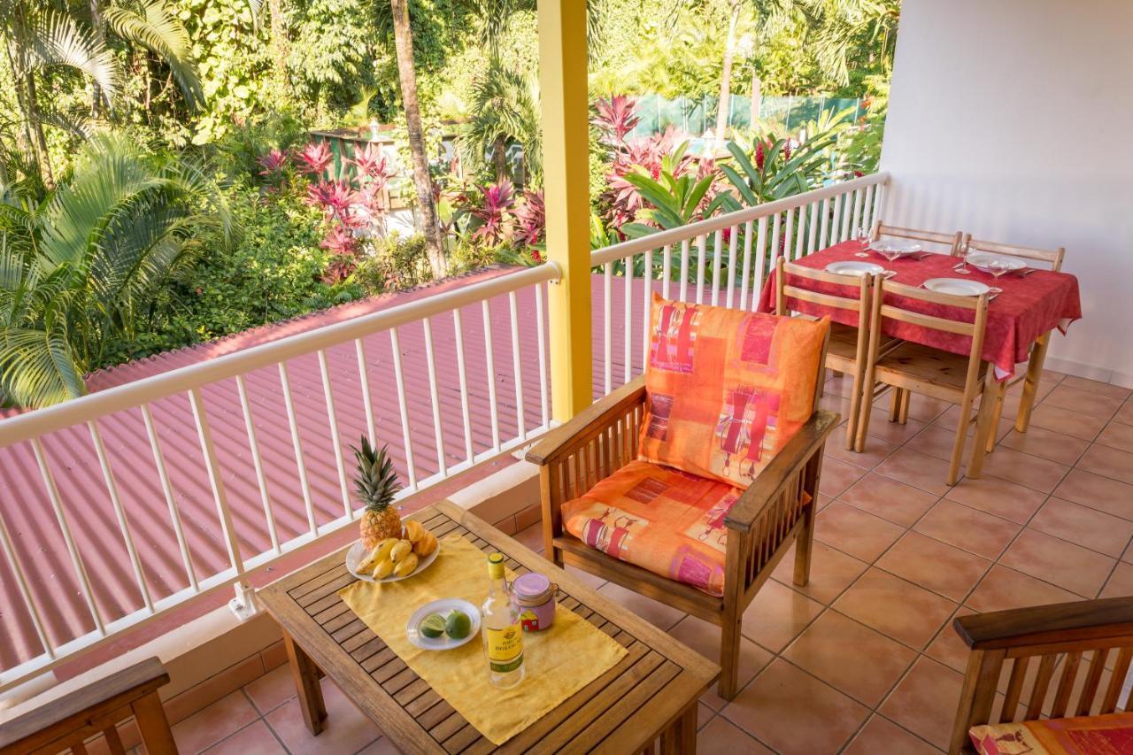 Les Jardins De L'Esperance Vila Bouillante Exterior foto