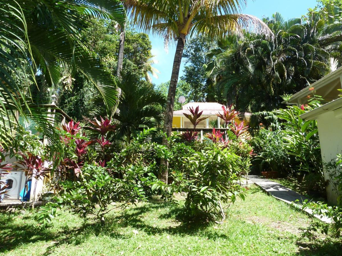 Les Jardins De L'Esperance Vila Bouillante Exterior foto