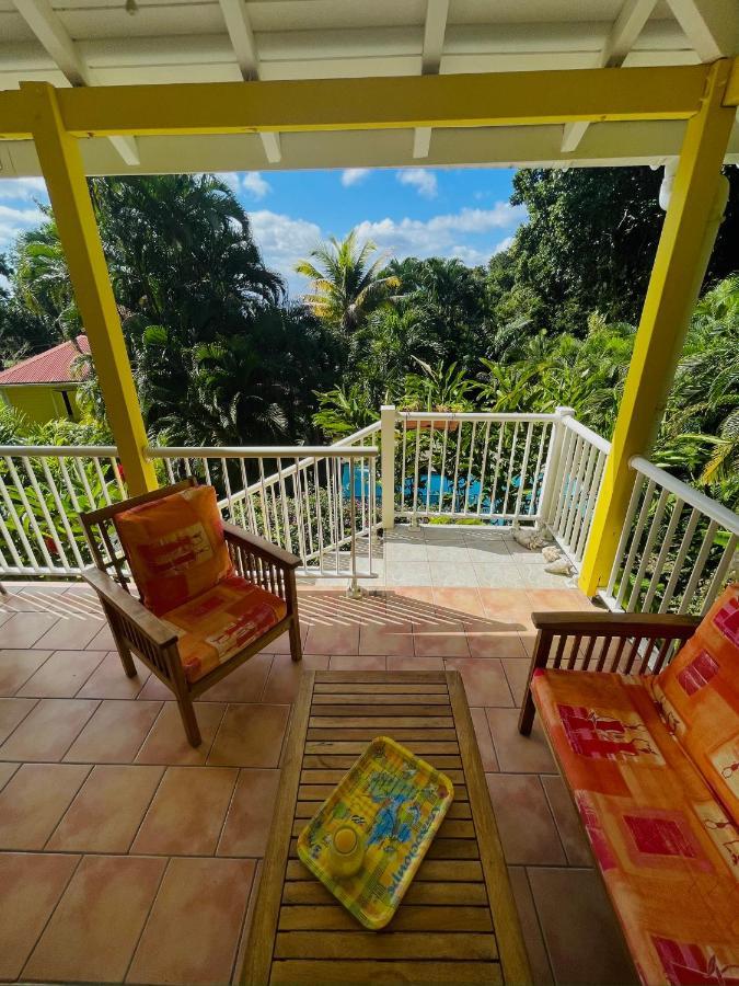 Les Jardins De L'Esperance Vila Bouillante Exterior foto